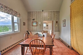 Apartment w/ Shared Deck & View of Cowanesque Lake