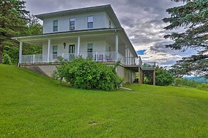 Apartment w/ Shared Deck & View of Cowanesque Lake