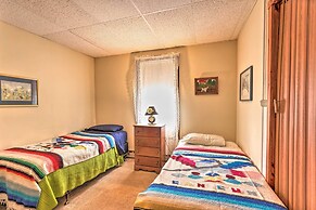 Apartment w/ Shared Deck & View of Cowanesque Lake