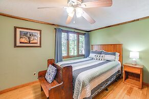 Lakefront New Concord Paradise w/ Screened Porch!