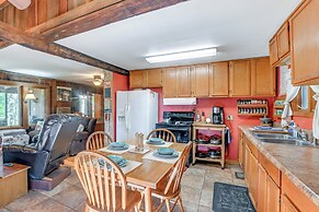 Lakefront New Concord Paradise w/ Screened Porch!