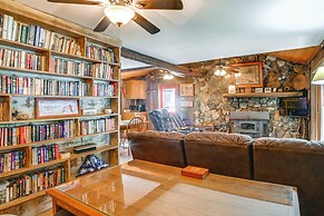 Lakefront New Concord Paradise w/ Screened Porch!