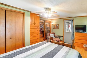 Lakefront New Concord Paradise w/ Screened Porch!