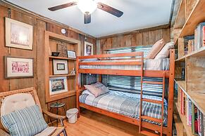 Lakefront New Concord Paradise w/ Screened Porch!