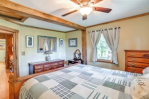 Lakefront New Concord Paradise w/ Screened Porch!