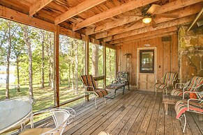 Lakefront New Concord Paradise w/ Screened Porch!