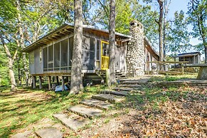 Lakefront New Concord Paradise w/ Screened Porch!
