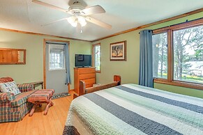 Lakefront New Concord Paradise w/ Screened Porch!