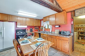 Lakefront New Concord Paradise w/ Screened Porch!