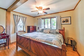 Lakefront New Concord Paradise w/ Screened Porch!