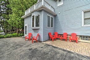 Cozy Unit w/ Patio: Walk to Dining, Lake Elkhart!