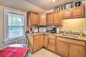 Cozy Unit w/ Patio: Walk to Dining, Lake Elkhart!