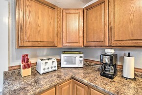 Cozy Unit w/ Patio: Walk to Dining, Lake Elkhart!