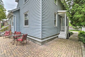 Cozy Unit w/ Patio: Walk to Dining, Lake Elkhart!