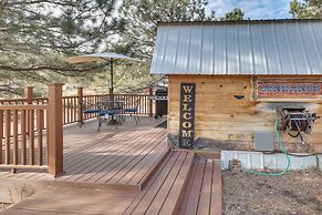Tiny Cabin w/ Outdoor Dining Area - Near Keystone!