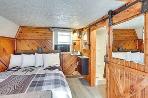 Tiny Cabin w/ Outdoor Dining Area - Near Keystone!