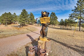 Tiny Cabin w/ Outdoor Dining Area - Near Keystone!