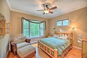 Townville Lakefront Cottage w/ Private Dock!