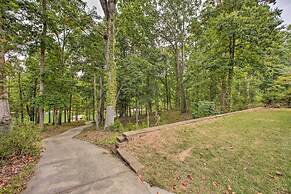 Townville Lakefront Cottage w/ Private Dock!