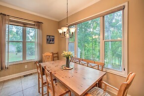 Townville Lakefront Cottage w/ Private Dock!