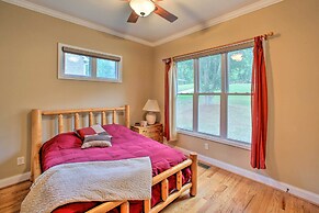 Townville Lakefront Cottage w/ Private Dock!