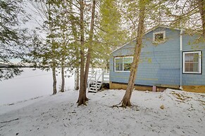 Palmyra Cottage w/ Deck on Whites Pond!