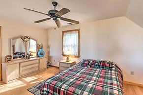 Family-friendly Murphy Cabin w/ Deck & Fire Pit!