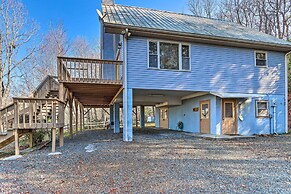 Family-friendly Murphy Cabin w/ Deck & Fire Pit!