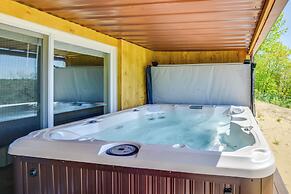 North Conway Vacation Rental With Hot Tub!