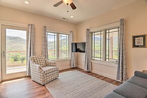 Mountain Refuge w/ View, 12 Mi to Asheville!