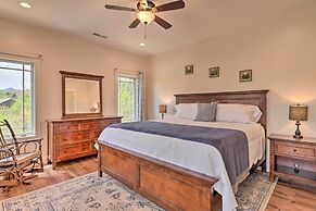 Mountain Refuge w/ View, 12 Mi to Asheville!