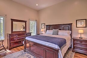 Mountain Refuge w/ View, 12 Mi to Asheville!