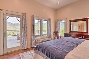 Mountain Refuge w/ View, 12 Mi to Asheville!