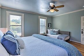 Fredericksburg Cottage w/ Grill - Walk to Main St!