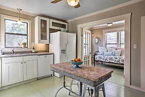 Fredericksburg Cottage w/ Grill - Walk to Main St!