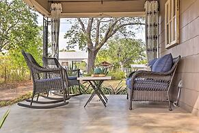 Fredericksburg Cottage w/ Grill - Walk to Main St!
