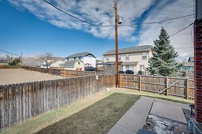Vacation Rental Home: 7 Mi to Downtown Denver