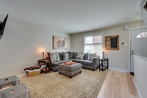 7 Mi to Dtwn Denver: Dog-friendly Arvada Home