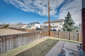 7 Mi to Dtwn Denver: Dog-friendly Arvada Home