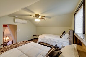 Tranquility Lake Getaway w/ Hot Tub on 27 Acres!