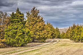 Tranquility Lake Getaway w/ Hot Tub on 27 Acres!