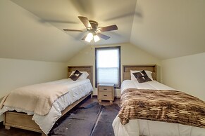 Tranquility Lake Getaway w/ Hot Tub on 27 Acres!