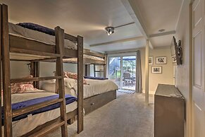 Modern Mountain Escape on Golf Course w/ Hot Tub!