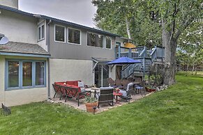 Modern Mountain Escape on Golf Course w/ Hot Tub!