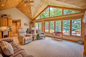 Private Retreat w/ Dock on Middle Eau Claire Lake!
