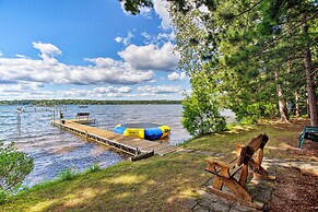 Private Retreat w/ Dock on Middle Eau Claire Lake!