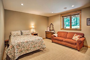 Private Retreat w/ Dock on Middle Eau Claire Lake!