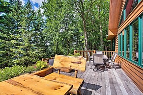 Private Retreat w/ Dock on Middle Eau Claire Lake!