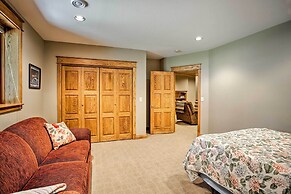 Private Retreat w/ Dock on Middle Eau Claire Lake!