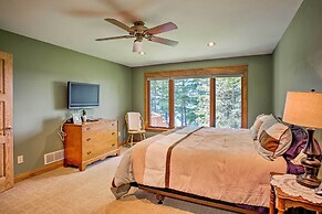 Private Retreat w/ Dock on Middle Eau Claire Lake!
